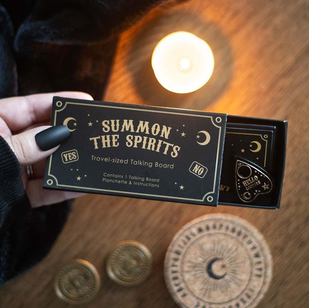 Pocket-Sized Spirit Boards
