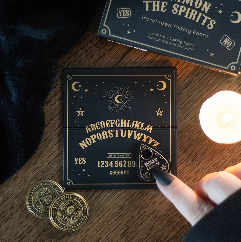 Pocket-Sized Spirit Boards