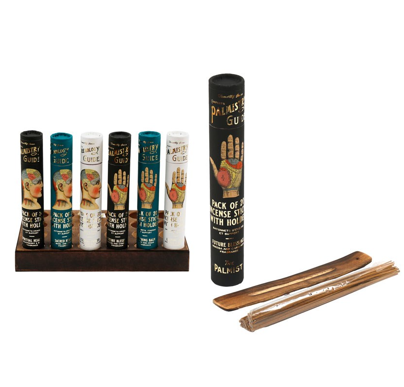 Phrenology &amp; Palmistry Incense Sticks