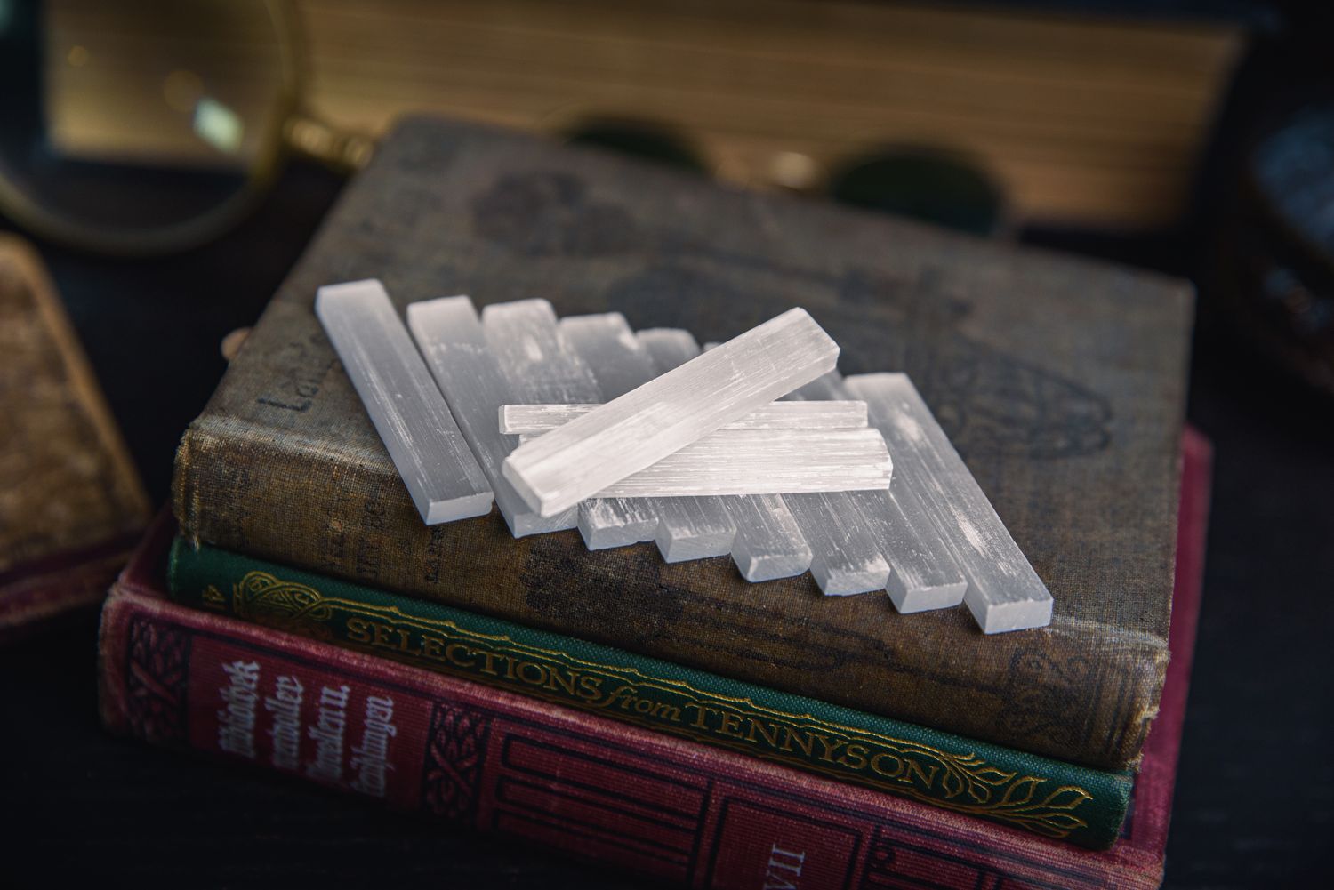 Selenite Bars
