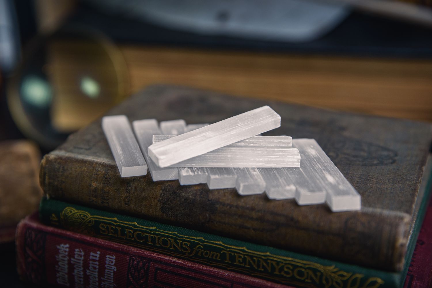 Selenite Bars