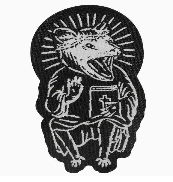 Divine Trash Opossum Patch
