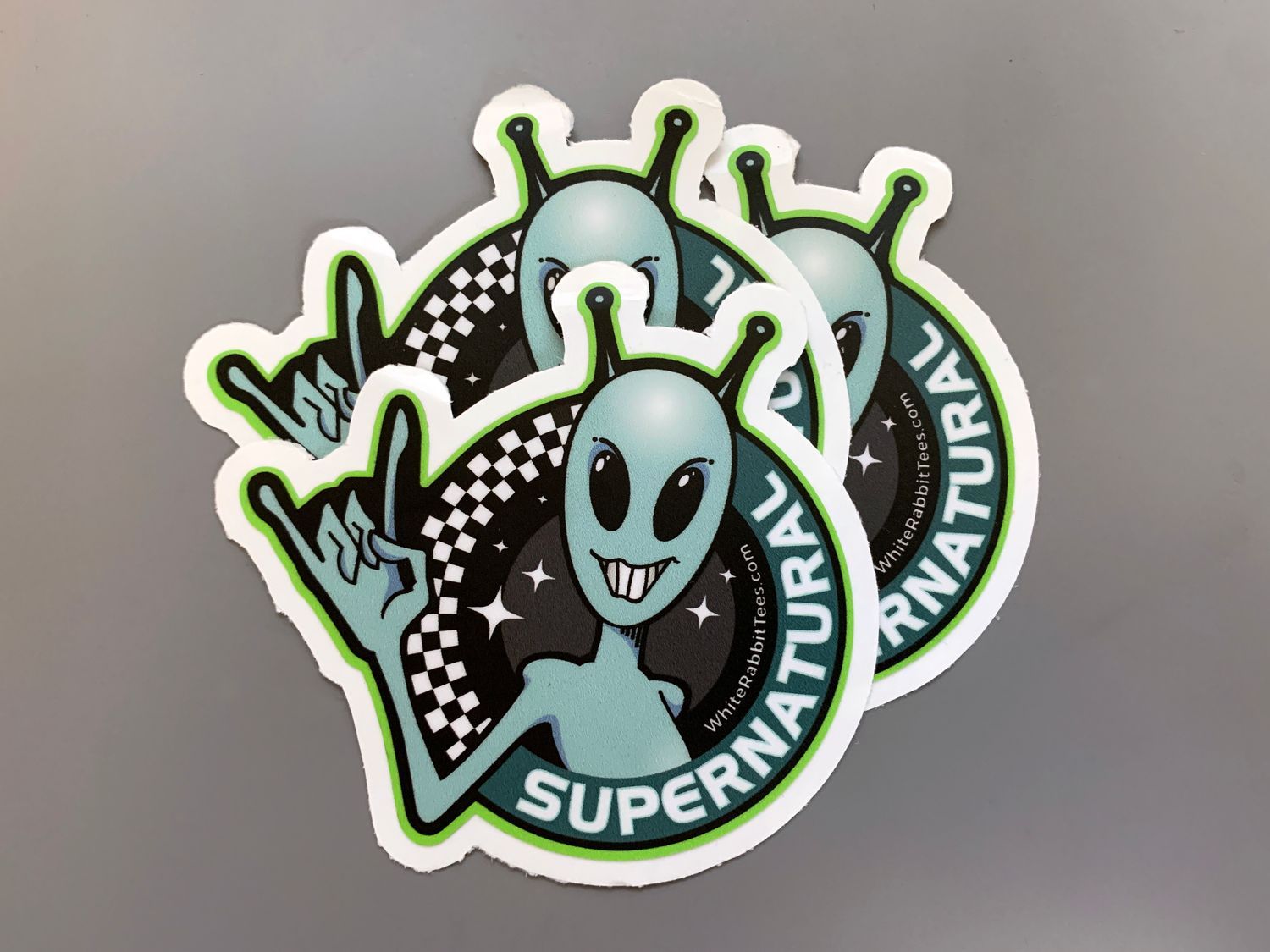 Paranormal Stickers
