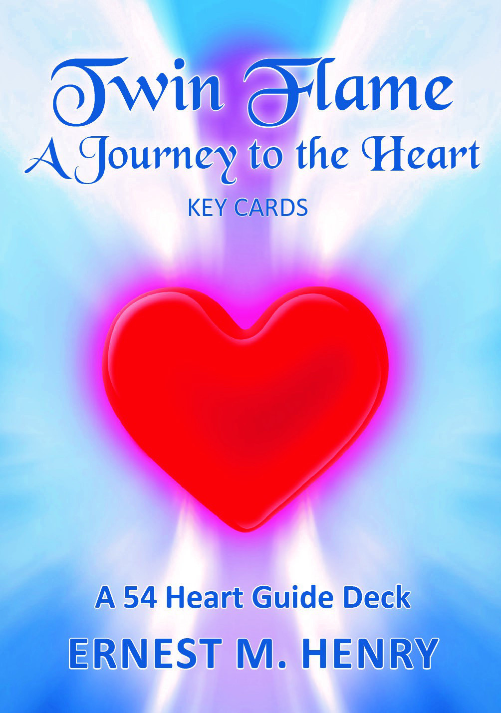 Twin Flame Journey to the Heart Card Deck