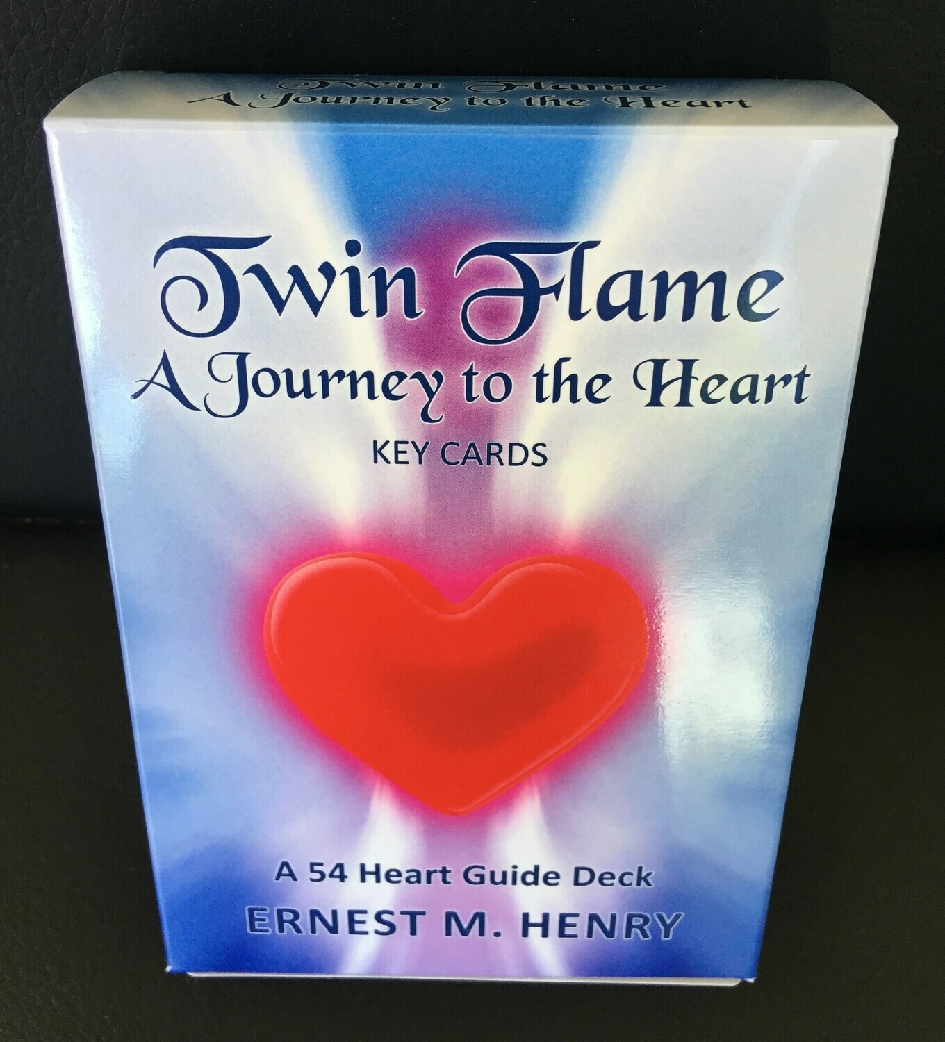 Twin Flame Journey to the Heart Card Deck plus 20 minute skype or phone session