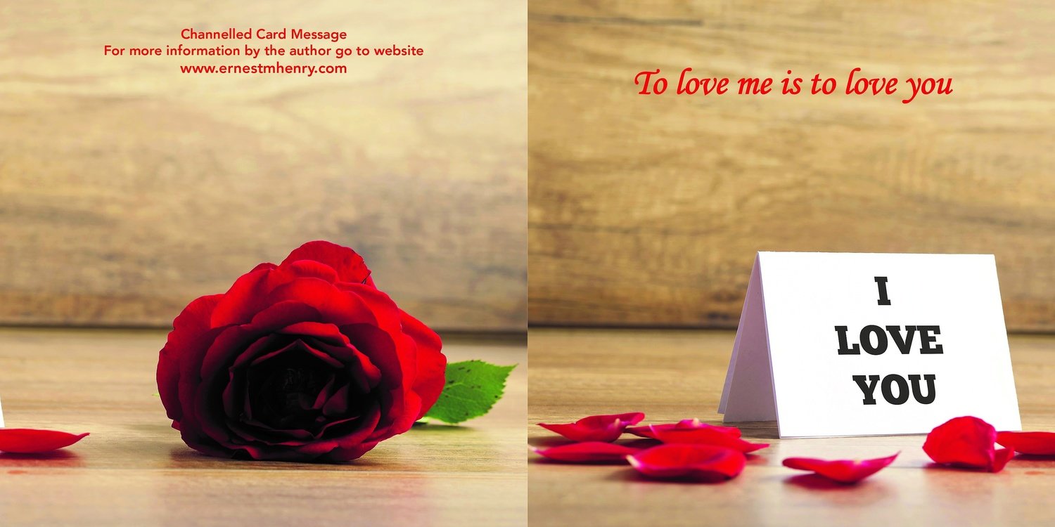 Inspirational channelled message card - Self Love Twin Flame Inspirational channelled message card - Self Love Twin Flame
