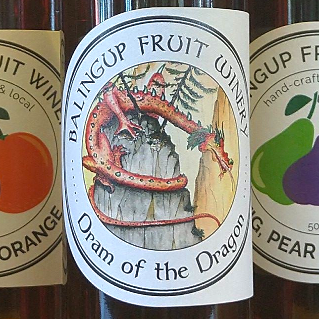 Dram of the Dragon (Fig, Pear & Orange) - Free Shipping!