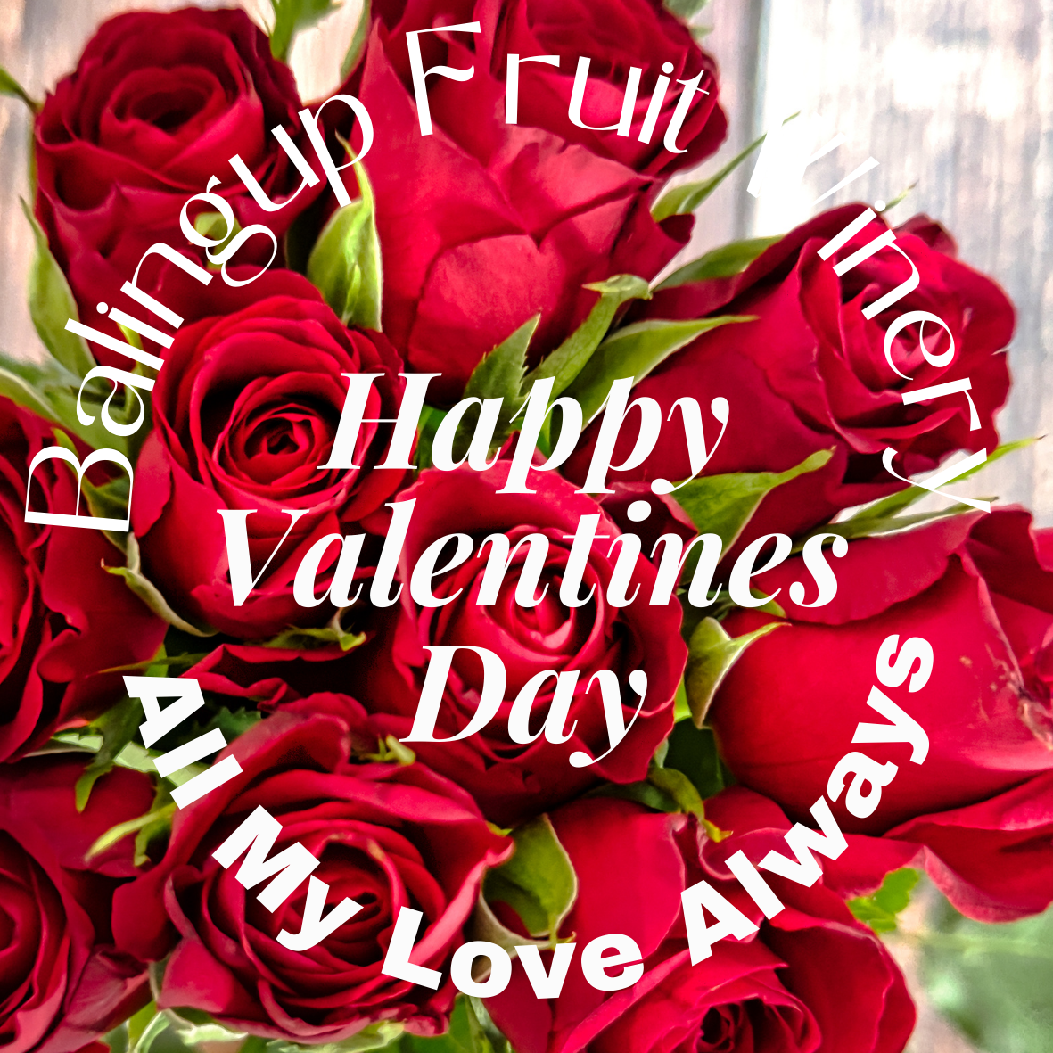 Personalised Valentine Label 3