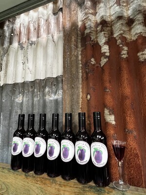 Ruby Red Plum Port