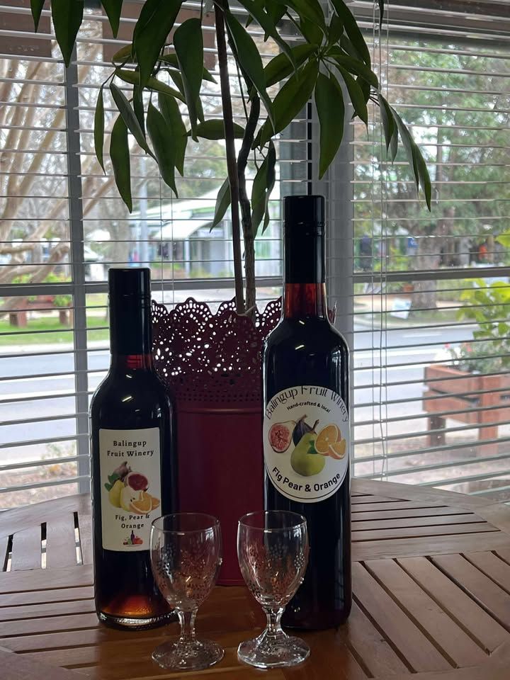 Fig, Pear &amp; Orange