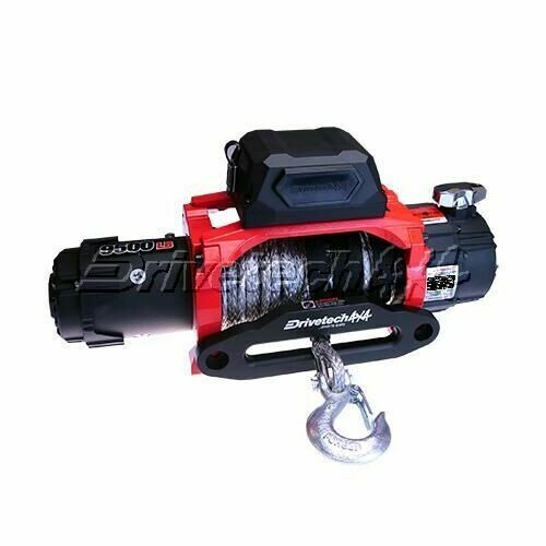 Drivetech4x4 9,500lb Dual Speed Winch