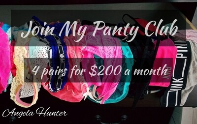 Monthly Panty Club U.S. ONLY