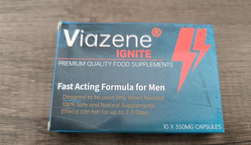 Viazene Ignite – Booster Naturel de Vitalité &amp; Libido | Performance, Énergie &amp; Confiance