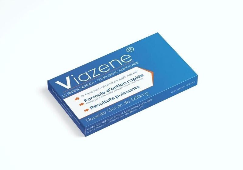 Viazene-complément alimentaire-aphrodisiaque pour homme, booster d'énergie- de vitalité- de bien-etre.
