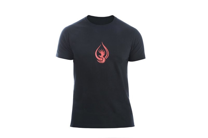 T-shirt MAN Black/Red