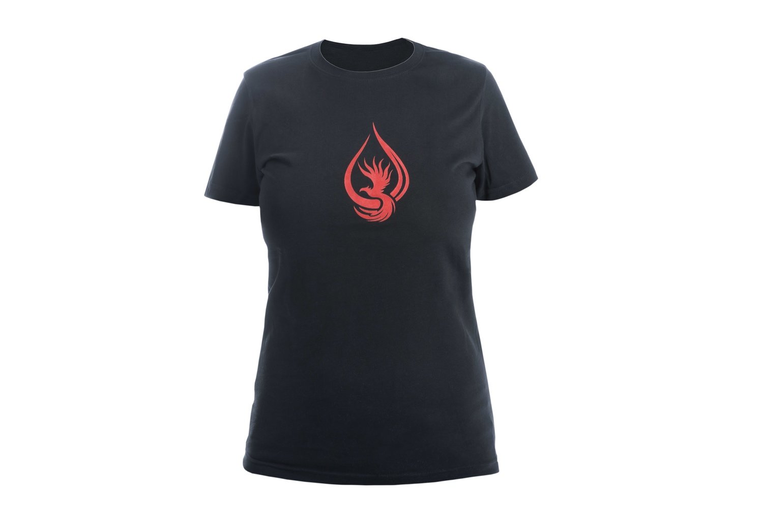 T-shirt WOMAN Black/Red