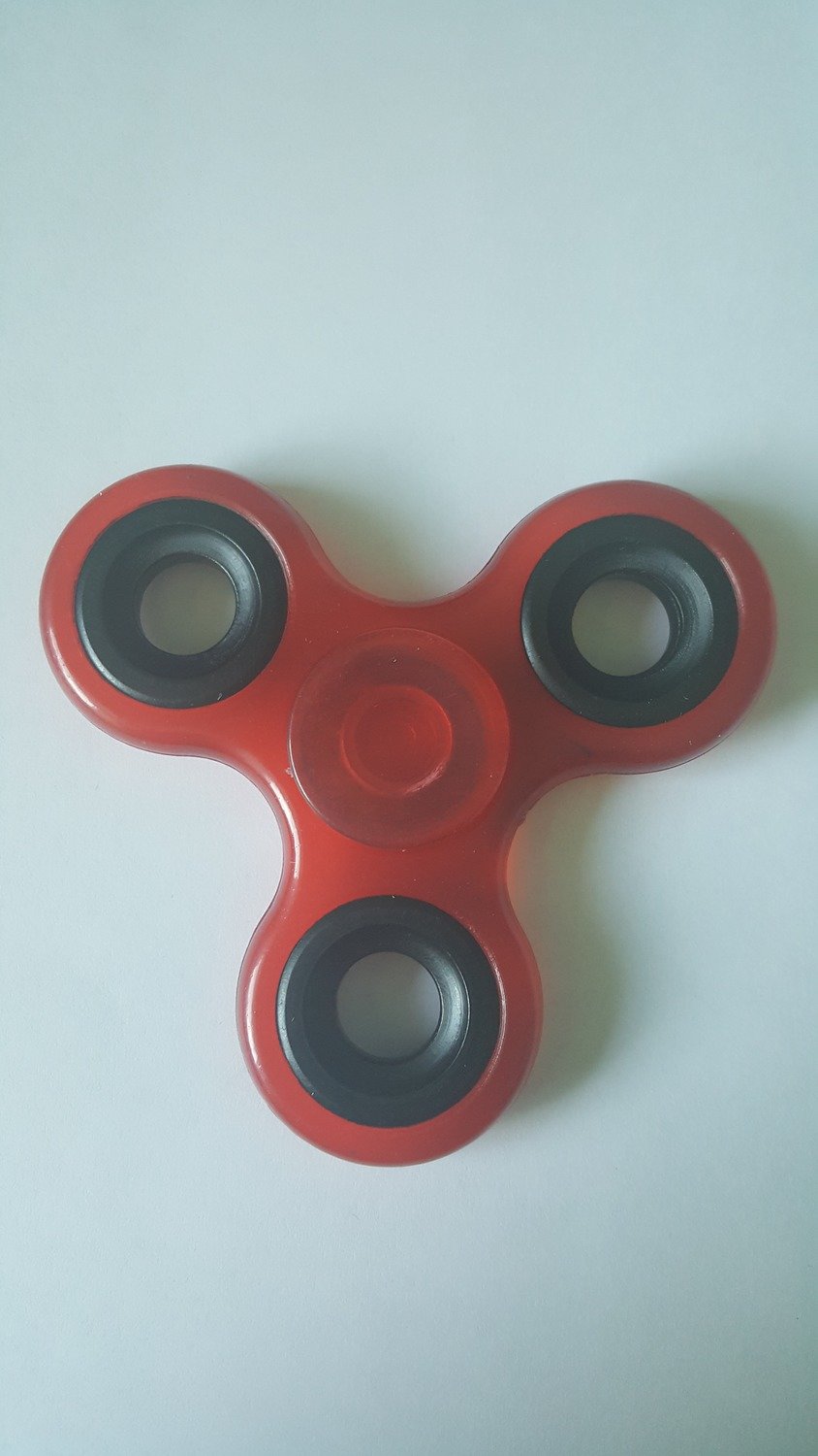 Fidget Spinner (Rød)