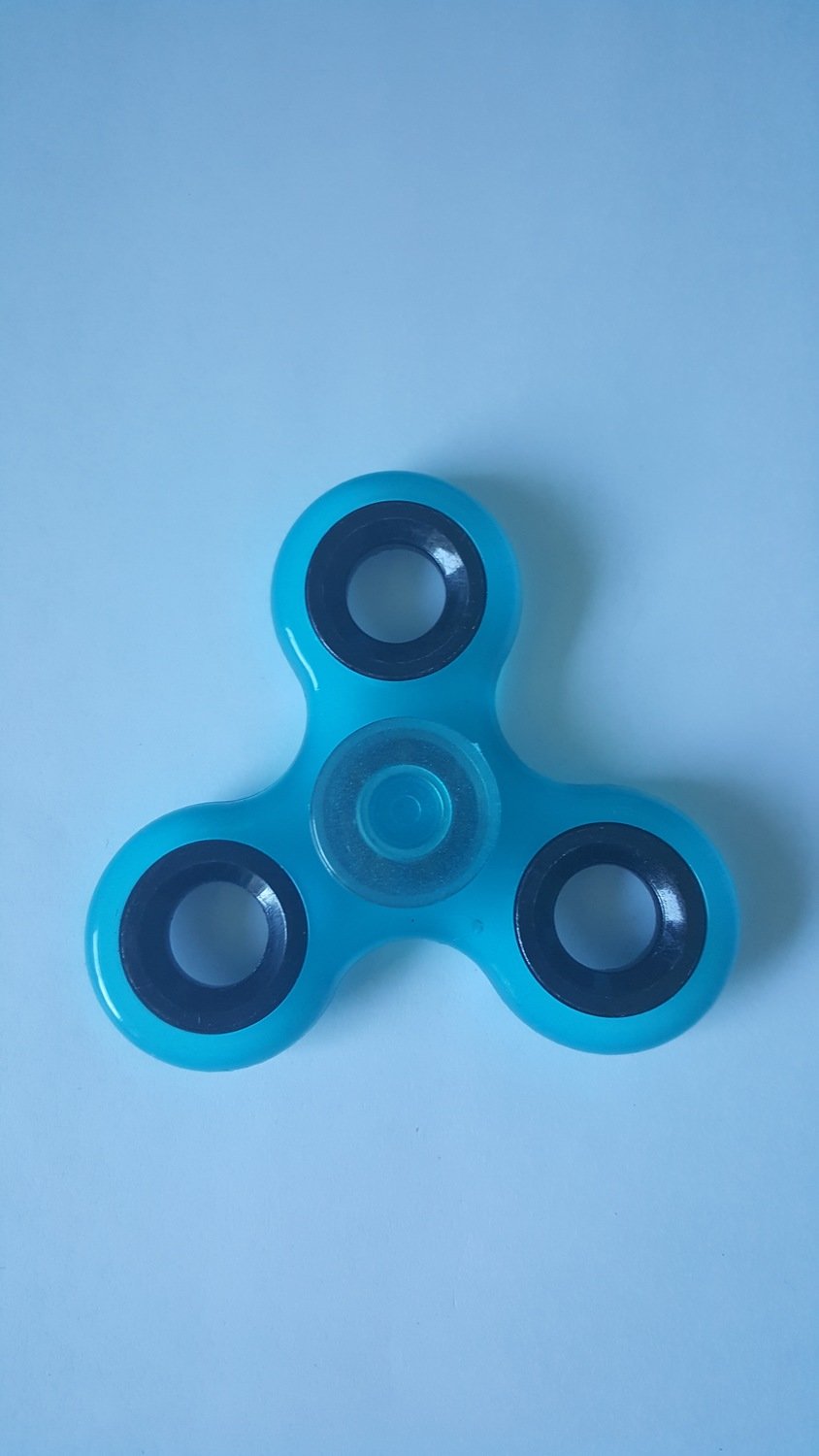 Fidget Spinner (Blå)