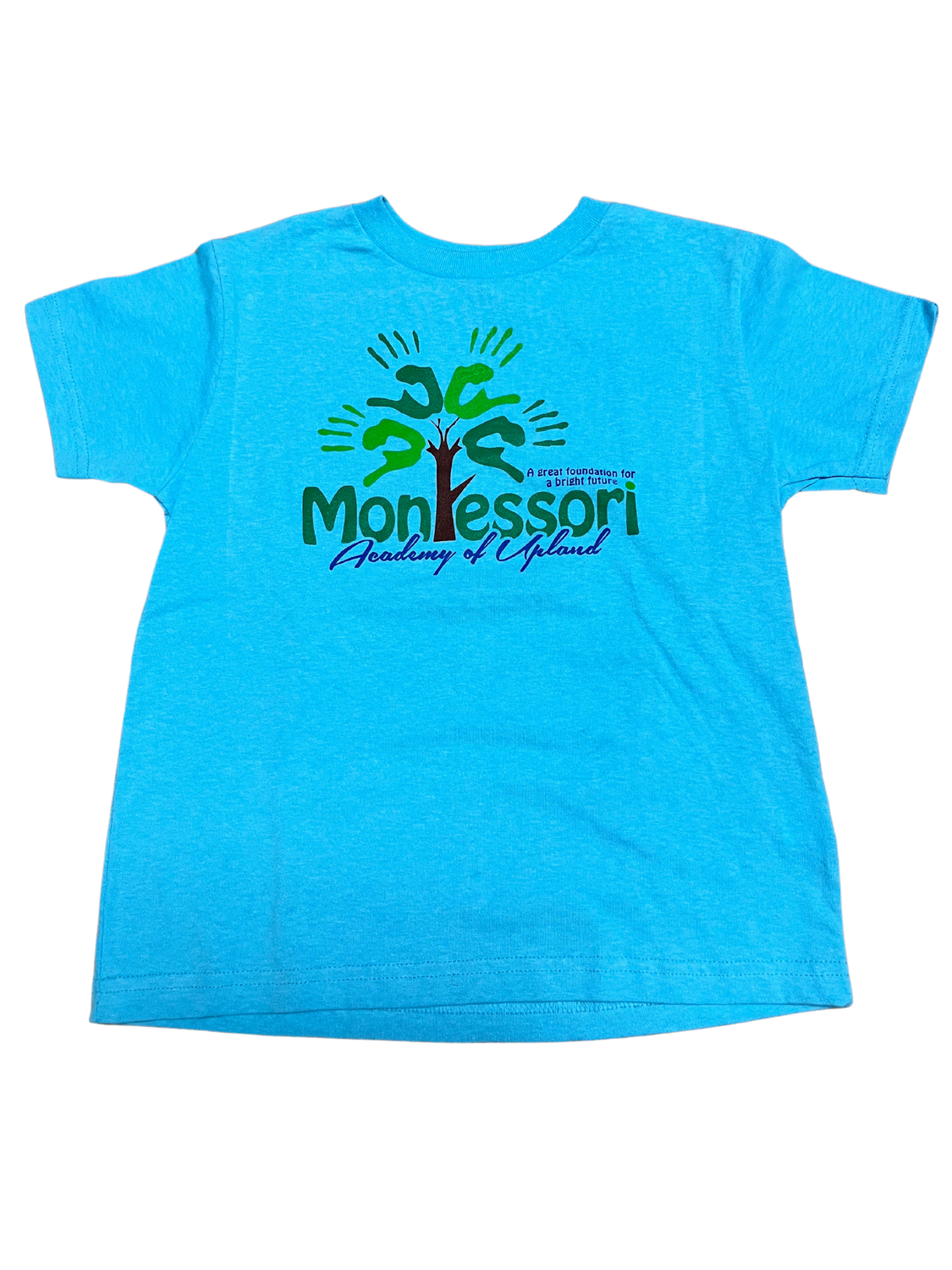 Aqua Color Logo Youth T-Shirt