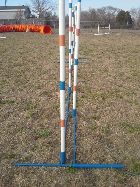 Channel Weave Pole Sets