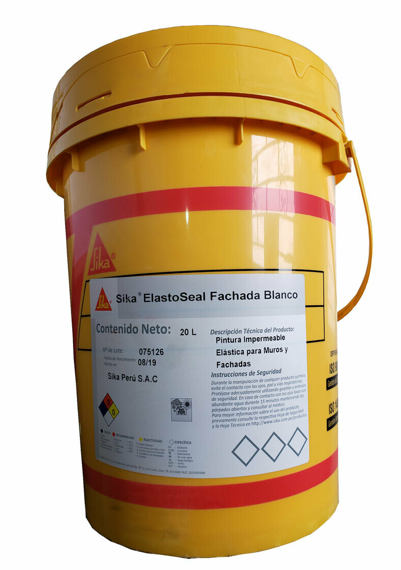 SIKA ELASTOSEAL FACHADA X 20LT