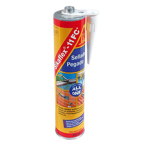 SIKAFLEX 11 fc plus blanco x 300ml - (7489) - Quimtex 1 Express - Pinturas  y Revestimientos