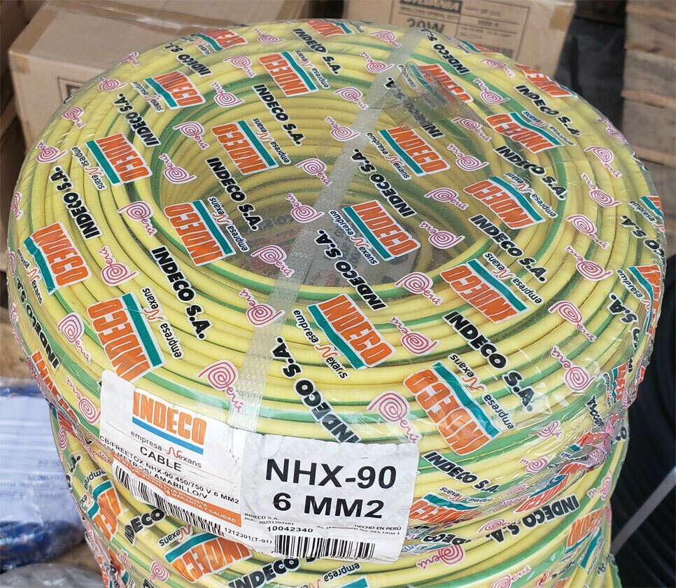 cables nhx90 indeco