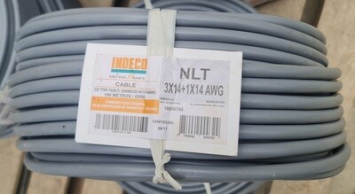 CABLE VULCANIZADO 4X14 AWG