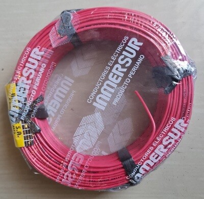 CABLE GPT 16 AWG ROJO INMERSUR