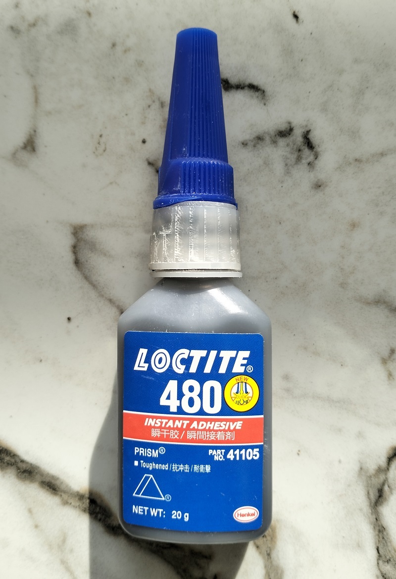 Loctite 406 - Universal de Cauchos - Información - Ficha técnica
