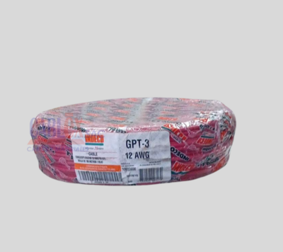 Cable GPT 12AWG Rojo