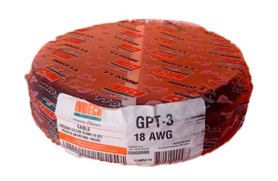 Cable GPT 18AWG NEGRO