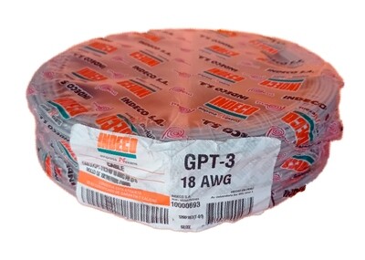 Cable GPT 18AWG GRIS