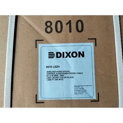 DIXON 8010 - Instrumentacion y control 2x18AWG LSZH