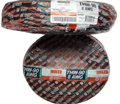 Cable THW90 8AWG