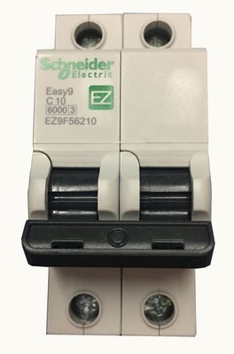 Schneider Interruptor Termomagnetico 2x10A Easy9