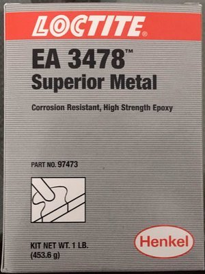 LOCTITE SUPERIOR METAL EA3478