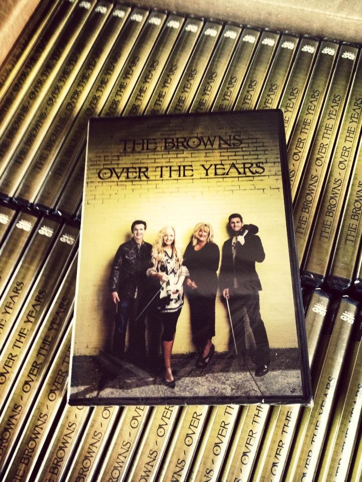 Over The Years - DVD