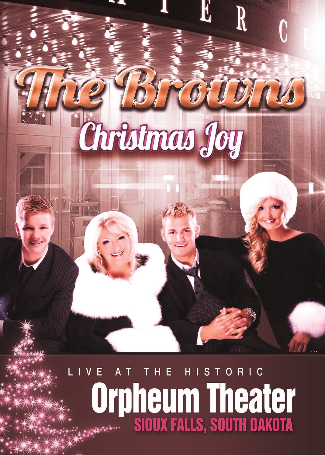 Christmas Joy  DVD  The Browns