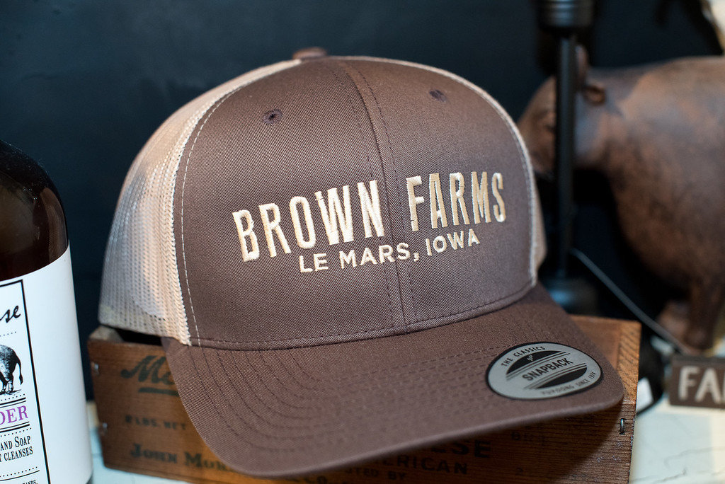 Brown Farms - Hat (Trucker Style)