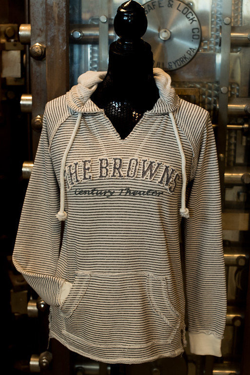 Browns Century Theater - Stripped Sweatshirt