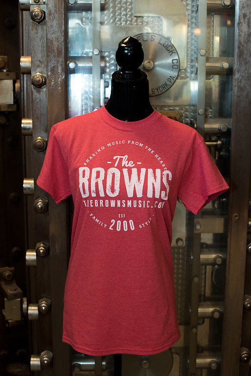 The Browns Rustic Red - T-Shirt