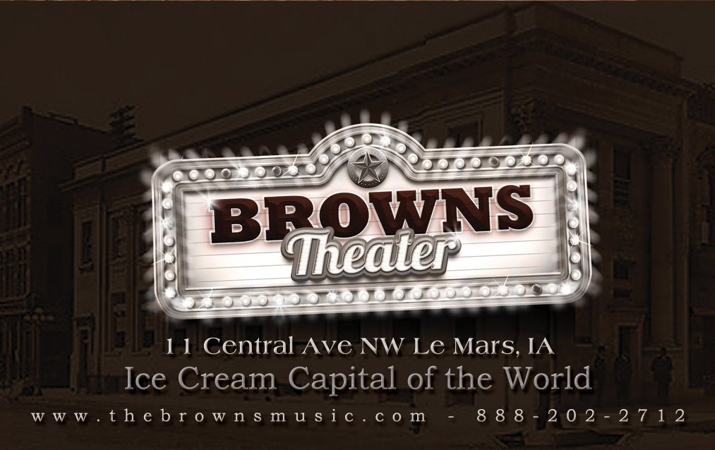 Browns Theater & Gift Shoppe Gift Certificate