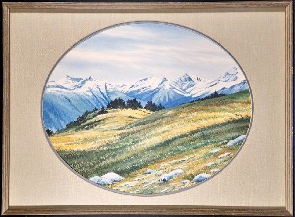 Gary Peterson - Arctic Tundra Near Anchorage