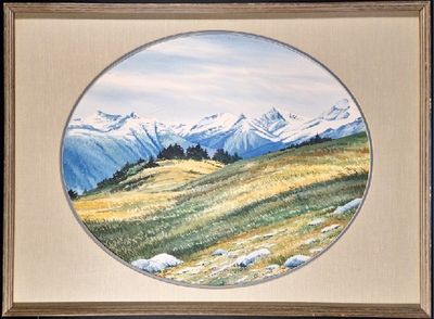 Gary Peterson - Arctic Tundra Near Anchorage