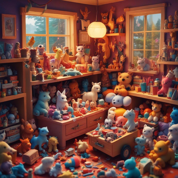 Explore Toy Collection