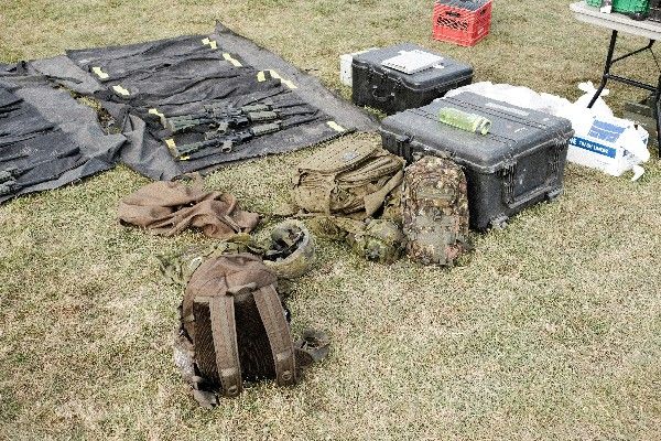 Explore Army Supply Collection