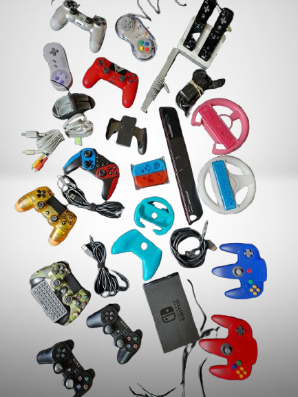 Explore Video Game Accessories Collection