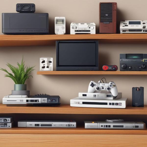 Explore Video Game Consoles