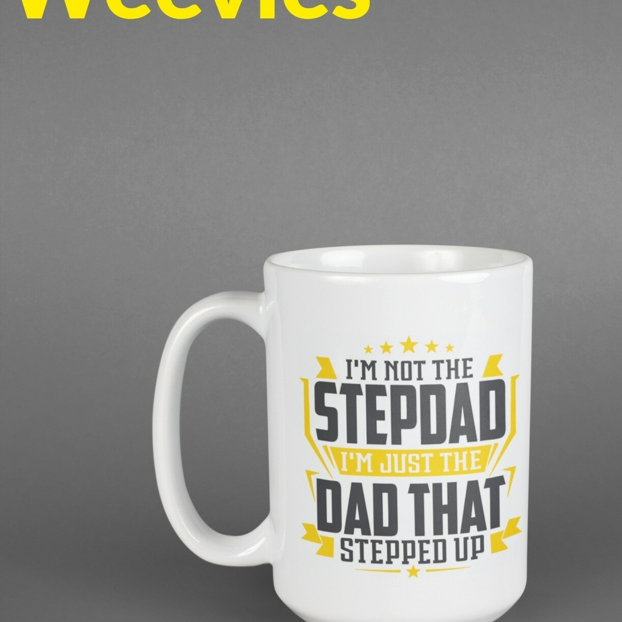 Father&#39;s Day  Stepdad mug